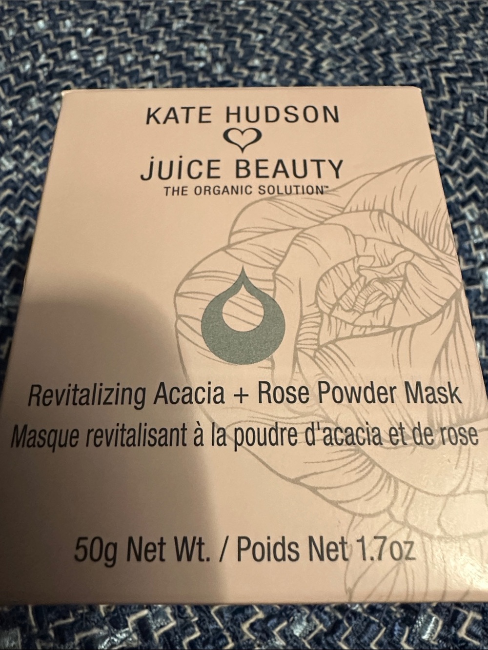 Juice Beauty Revitalizing Acacia + Rose Powder Mask — Pale Pink Packaging